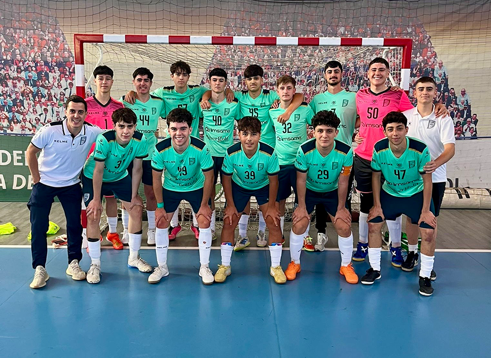 El Juvenil Provincial llega a la final del play-off y el Juvenil DH golea al Torremolinos