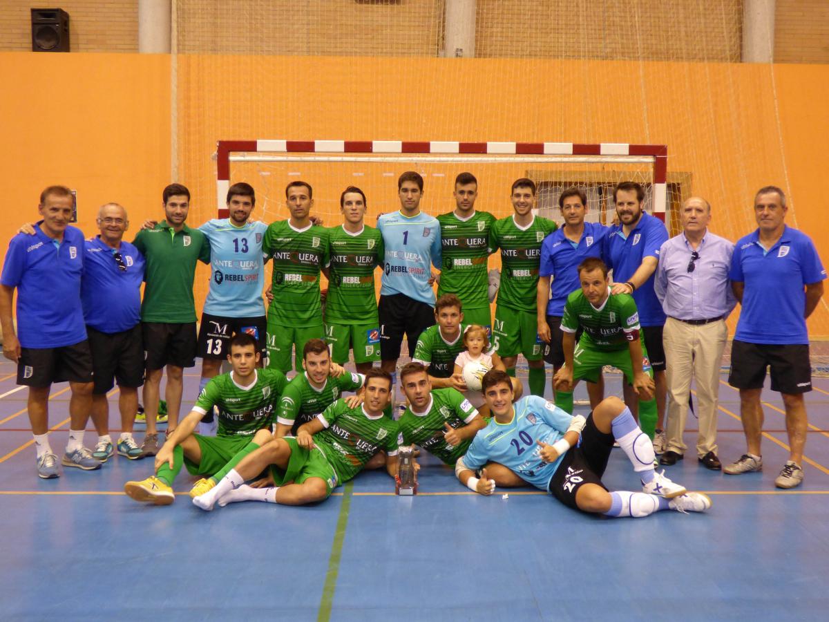 El CD UMA Antequera gana el II Torneo de fútbol sala Alhaurín de la Torre ante el Victoria Kent FS
