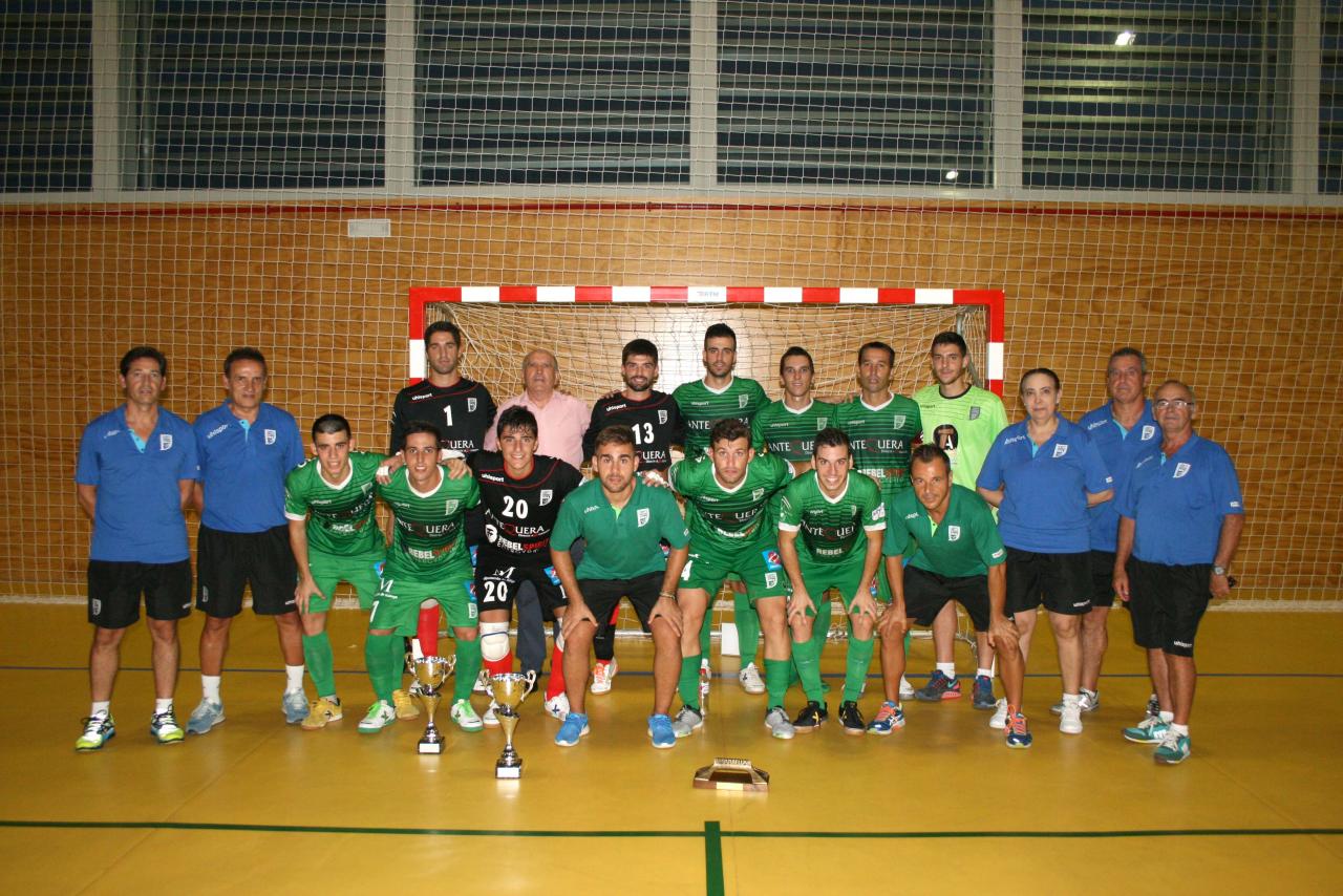 El CD UMA se proclama campeón del III Memorial Diego Lozano ante el Jaén Paraíso Interior y el Real Betis FS