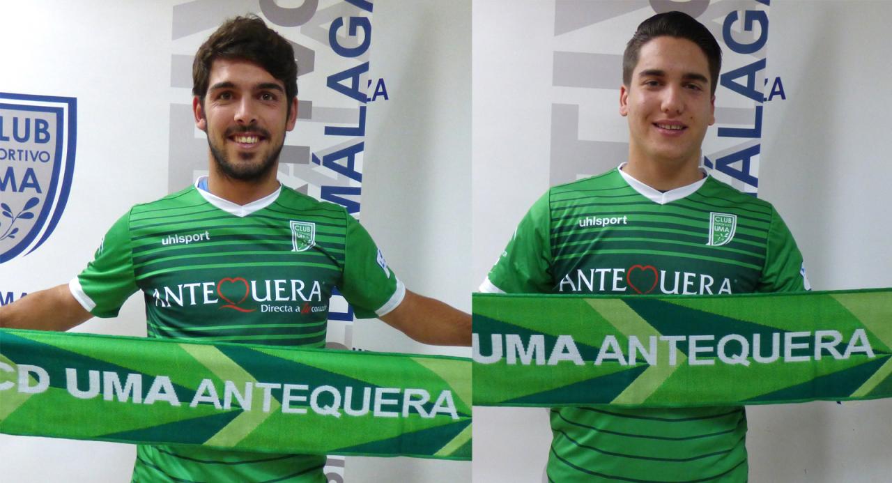 EL CD UMA ANTEQUERA APUNTALA LA PORTERÍA Y EL ATAQUE CON LAS INCORPORACIONES DE GONZALO URBANO Y MIGUEL FERNÁNDEZ