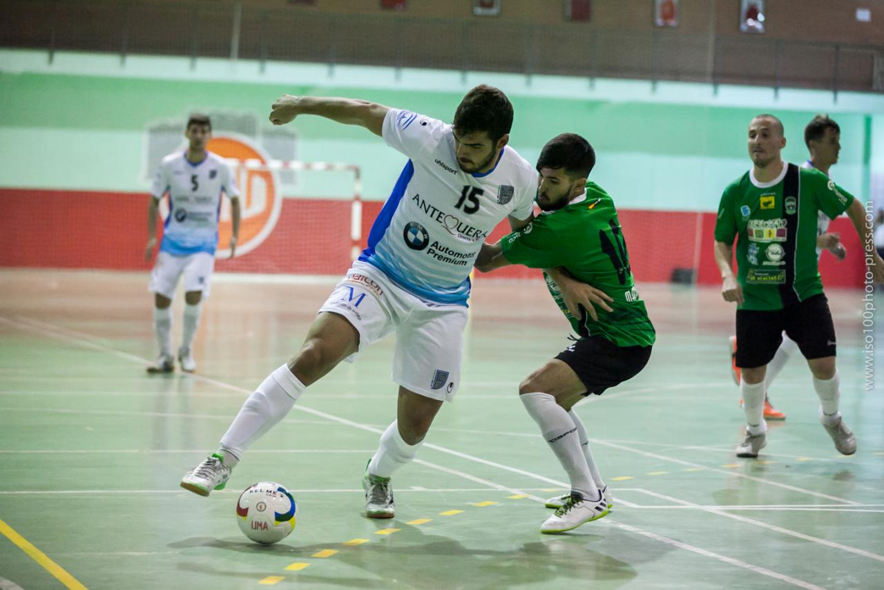 FESTIVAL GOLEADOR DEL CD UMA ANTEQUERA PARA COGER CONFIANZA 3-7