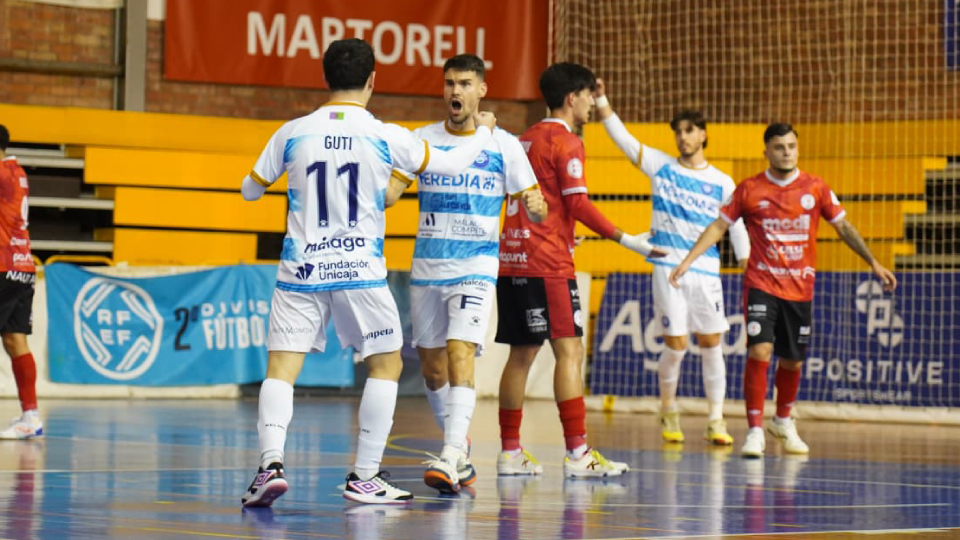 Tres puntos muy peleados en Martorell (5-7)