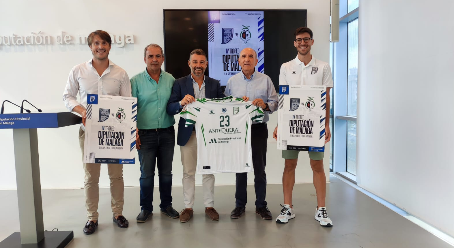 Un Trofeo Diputación para cerrar la pretemporada frente al Jaén Paraíso Interior