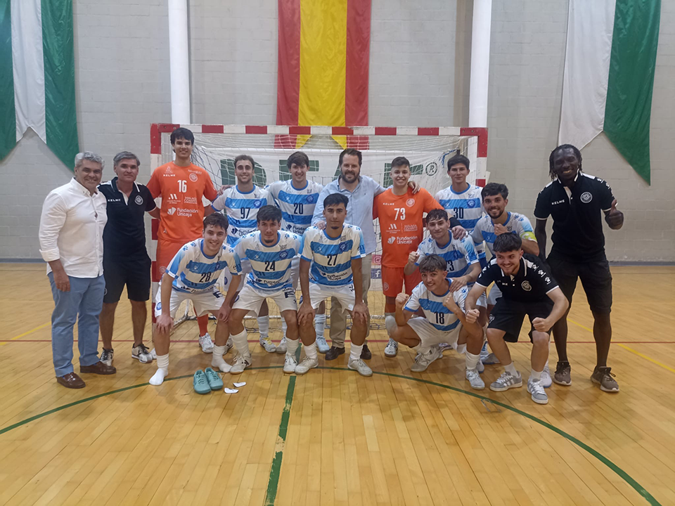 El Málaga Ciudad Redonda FS ‘B’ asciende a Segunda División B