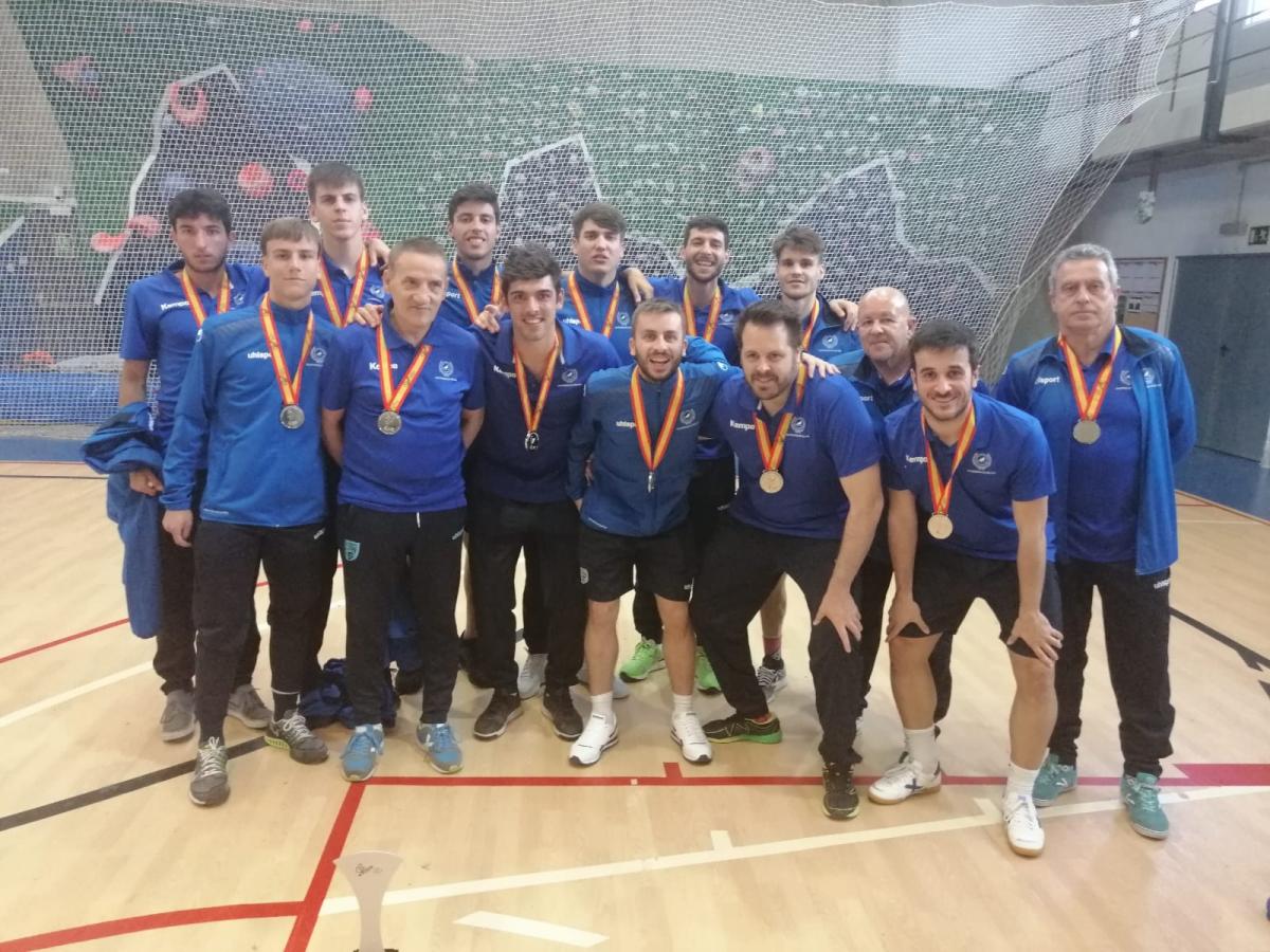 El equipo de fútbol sala de la UMA, subcampeón de España Universitario