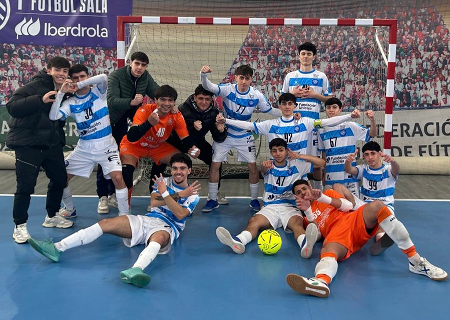 El Juvenil DH se afianza arriba en la tabla con una goleada al Córdoba Patrimonio (7-2)