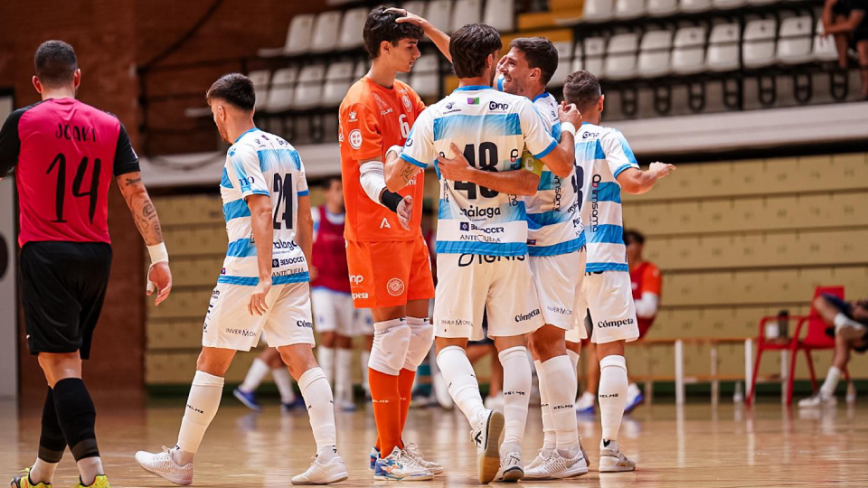 La pretemporada acaba con un marcador positivo en Carranque (2-1)