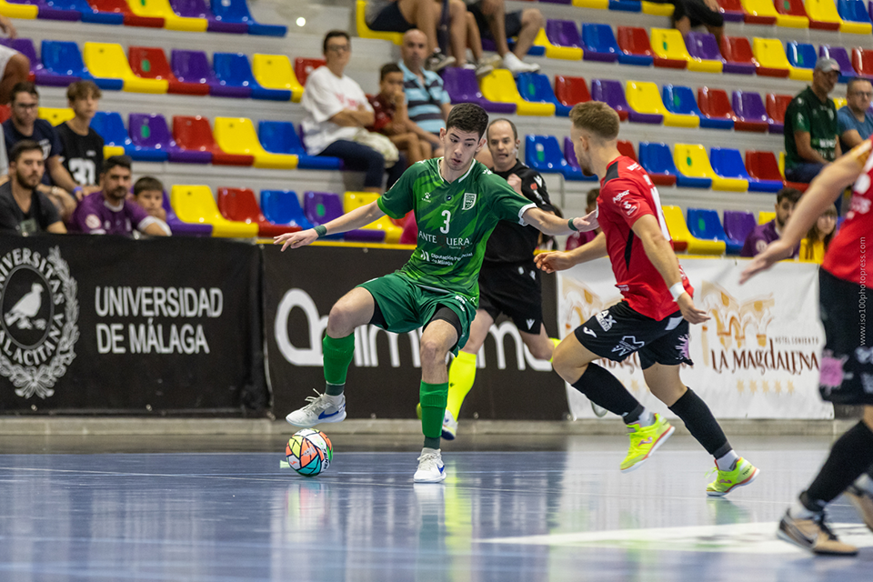 Alan De Candia se pierde el partido con el Betis B