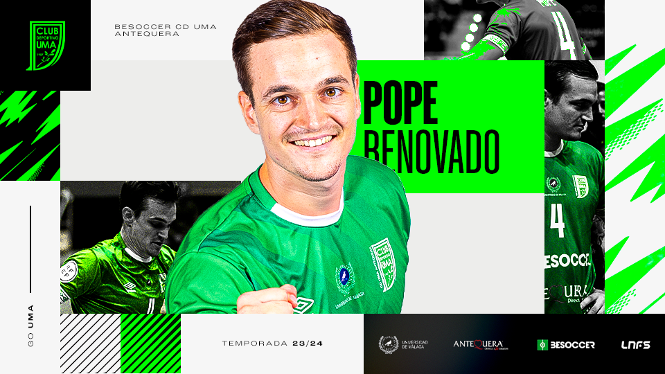 Pope, profesionalidad al servicio del equipo