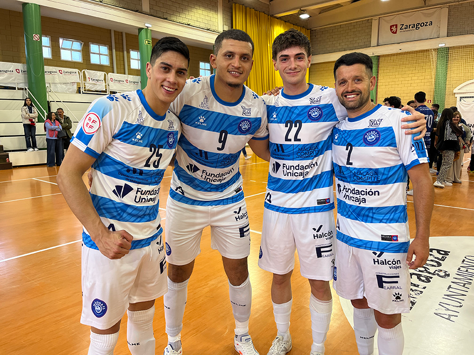 Remontada en Zaragoza para entrar en el play-off (3-5)