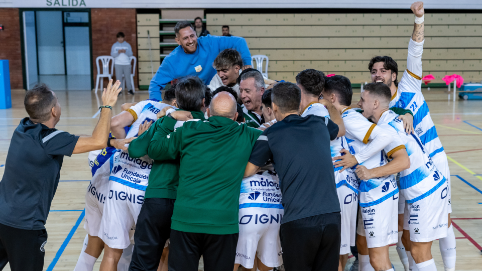 Competir y disfrutar el duelo de octavos de final con Noia Portus Apostoli FS