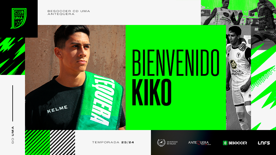 Kiko, una apuesta de presente y futuro