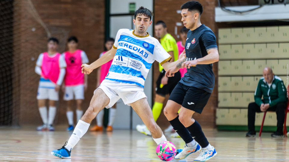 Franco Grillo se suma al proyecto del Heredia 21 Málaga CR FS