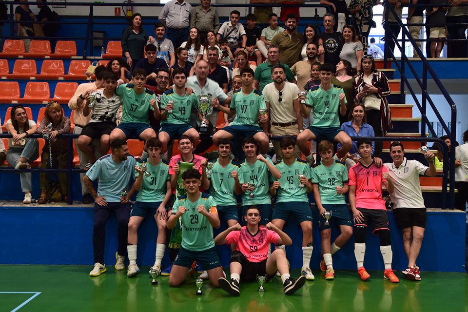 El Juvenil B, campeón de Málaga