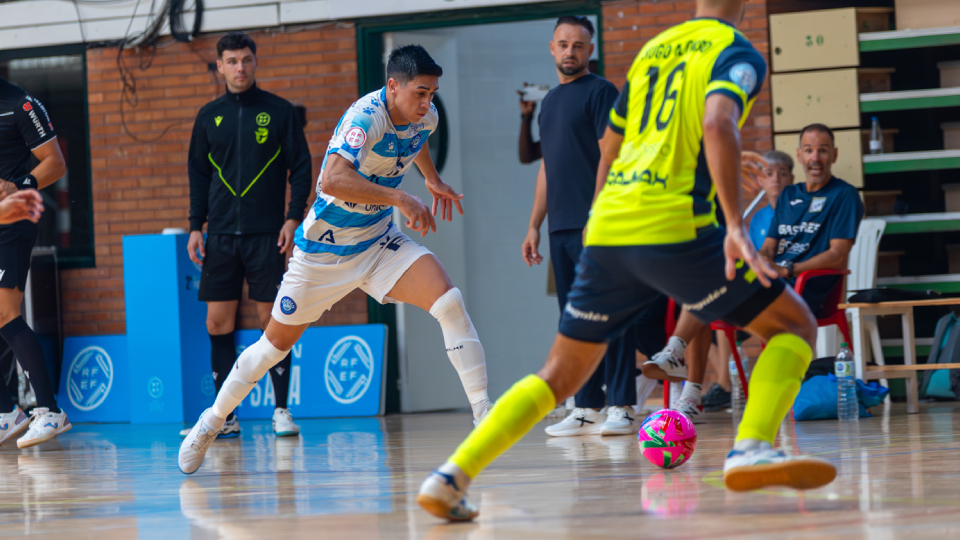 Burela, un duro oponente en la vuelta a la competición