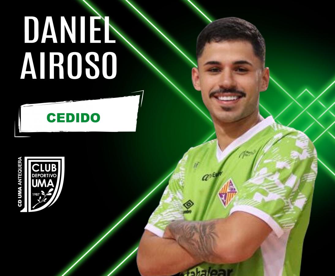 Daniel Airoso llega cedido desde Palma Futsal