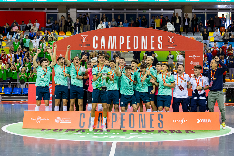 ¡Somos campeones de la Copa de España Juvenil!