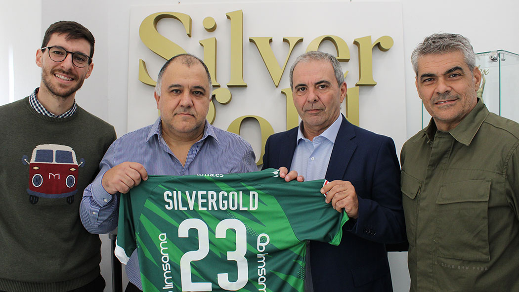 SilverGold e InverMoneda se suman a la familia de patrocinadores del CD UMA Antequera