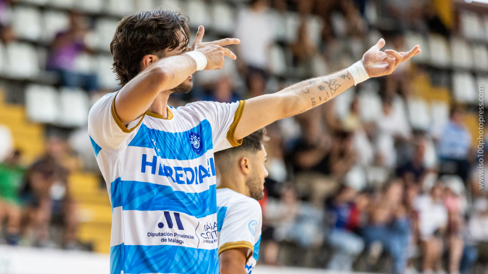 Tres puntos de garra y lucha (4-1)