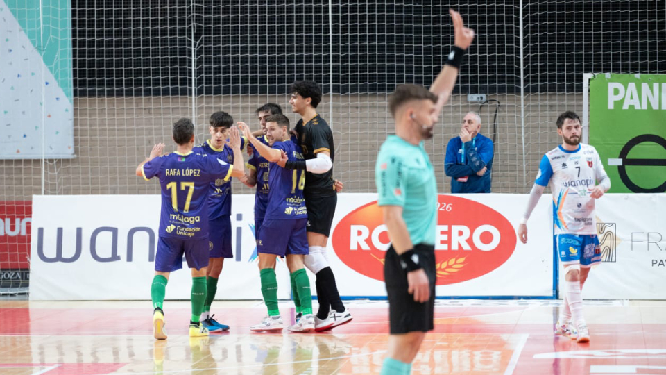 Enorme esfuerzo sin recompensa en Zaragoza (5-3)