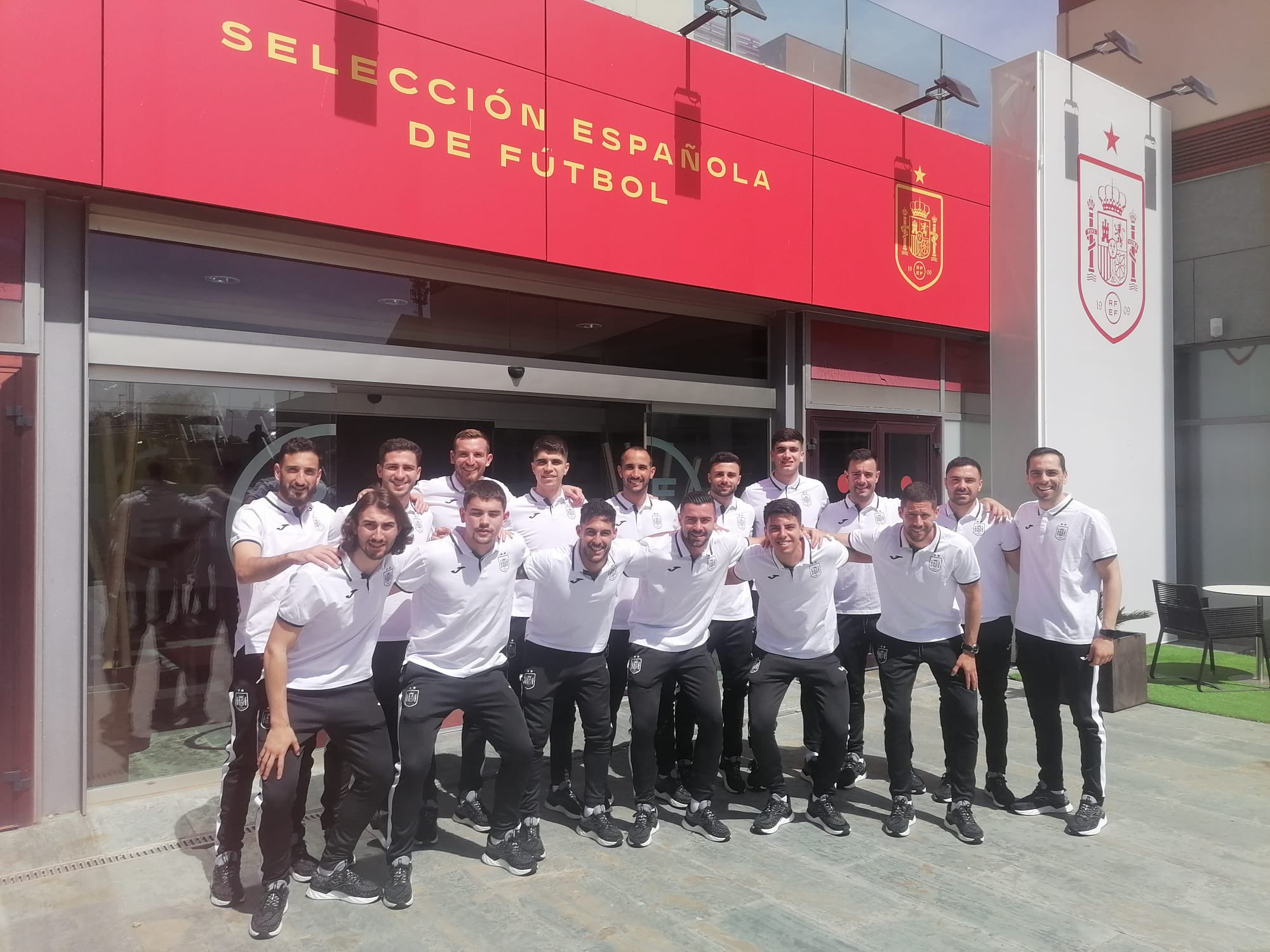Pablo Ordóñez estrena convocatoria con la selección española absoluta de fútbol sala