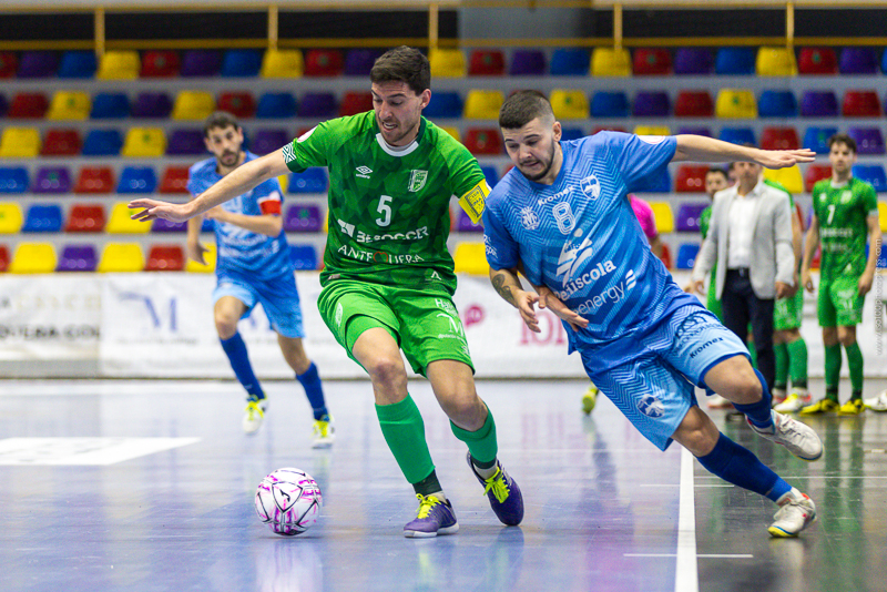 Derrota con Peñíscola que no impide cerrar la clasificación al play-off (2-5)