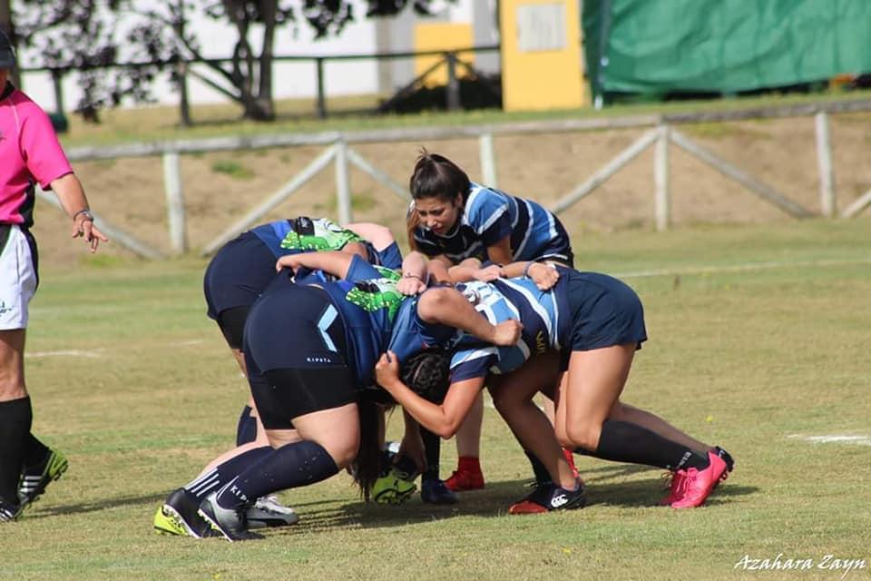 Gran rendimiento del CD UMA Rugby Femenino en la penúltima jornada