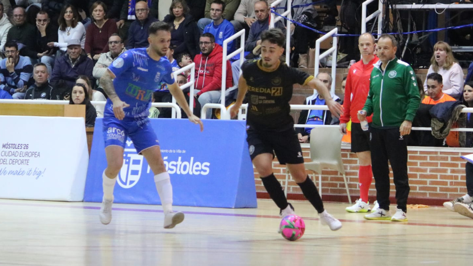 Se escapan los puntos en Móstoles (2-1)