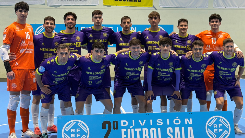 Goleada en Tafalla para volver a sonreír con un triunfo (0-6)