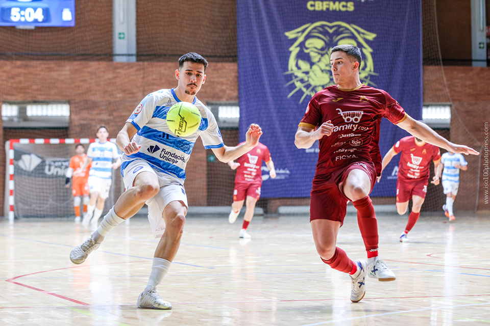 Derrota ante un rival eficaz e intenso (2-5)