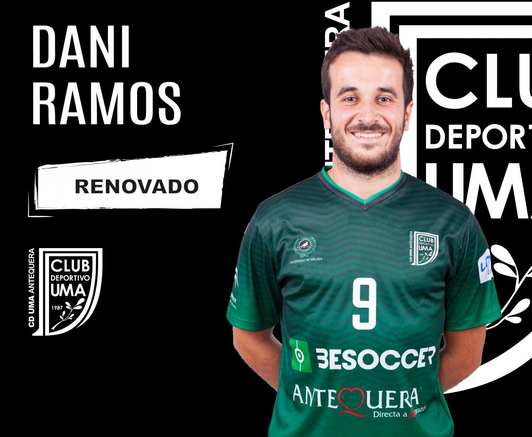 Dani Ramos continúa ayudando al crecimiento del club
