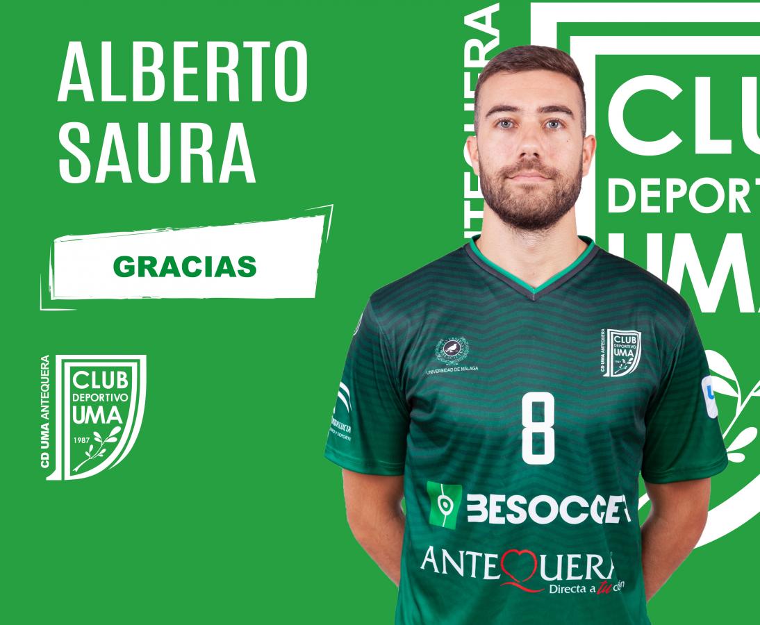 Alberto Saura abandona el plantel