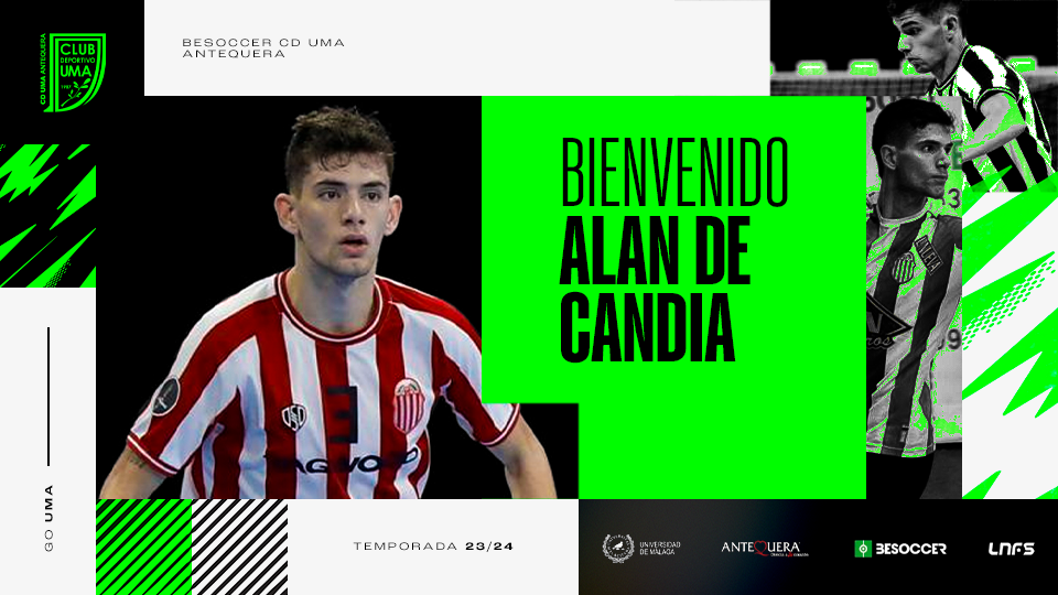 Apuesta por el talento de Alan De Candia 