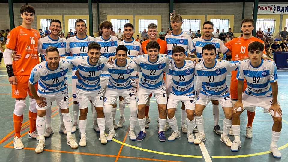 Triunfo en un amistoso de nivel en Nerja (2-1)