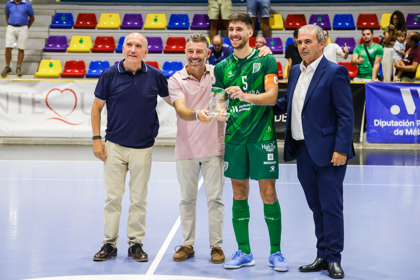 Victoria de prestigio en el IV Trofeo Diputación de Málaga antes del inicio de Liga (3-2)