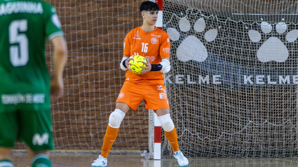 Un auténtico gigante en la portería