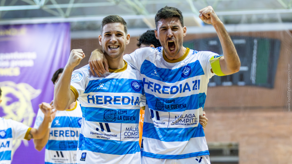 Máxima ilusión en la vuelta de la Copa del Rey a Carranque 