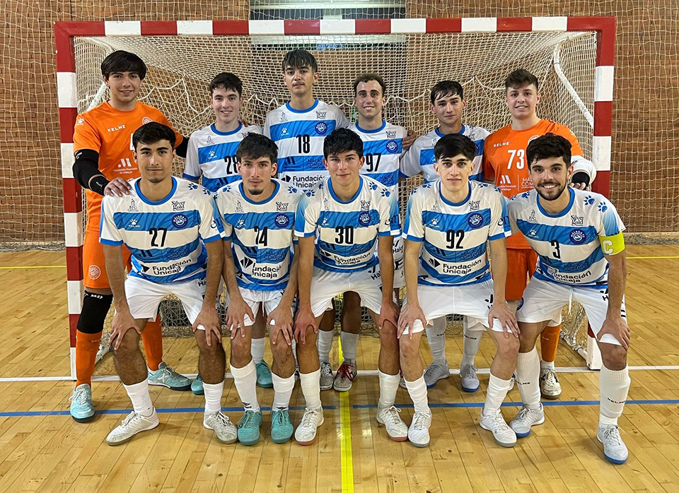 El filial de Inza sigue a lo suyo que es ganar y darlo todo en la pista (7-2)