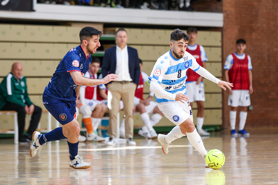 Primera derrota de la temporada en Carranque (2-3)