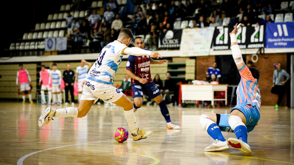 La efectividad de Noia nos deja fuera de la Copa del Rey (0-4)