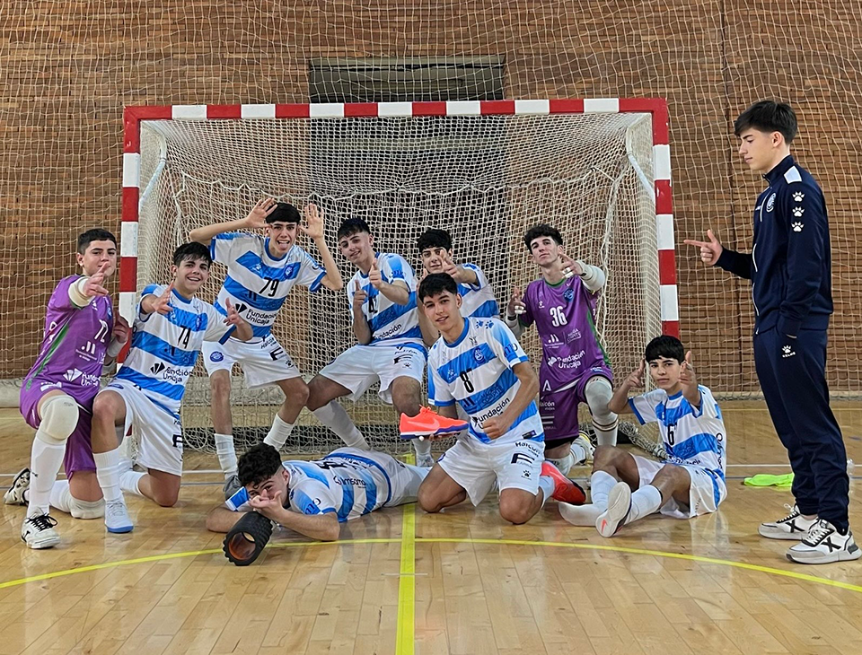 El Cadete Autonómico saca adelante el duelo con FS Montevive-Alhendín (6-5)