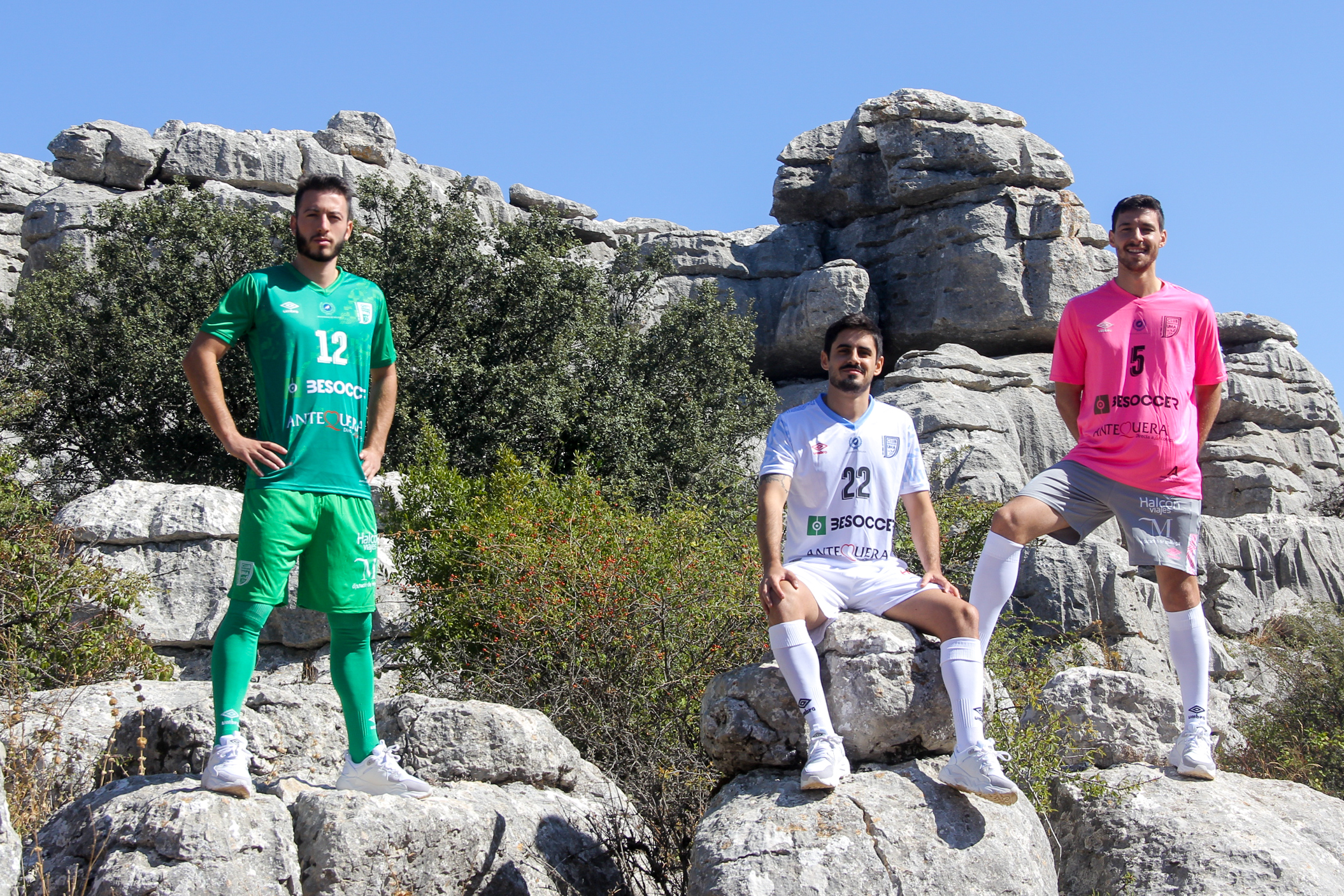 El BeSoccer CD UMA Antequera y Umbro separan sus caminos después de 4 exitosos años